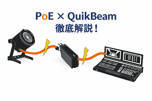 Astera QuikBeam×PoE