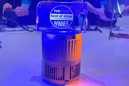 ASTERA「QuikBeam」、ISE 2026「Best of Show Awards」を受賞
