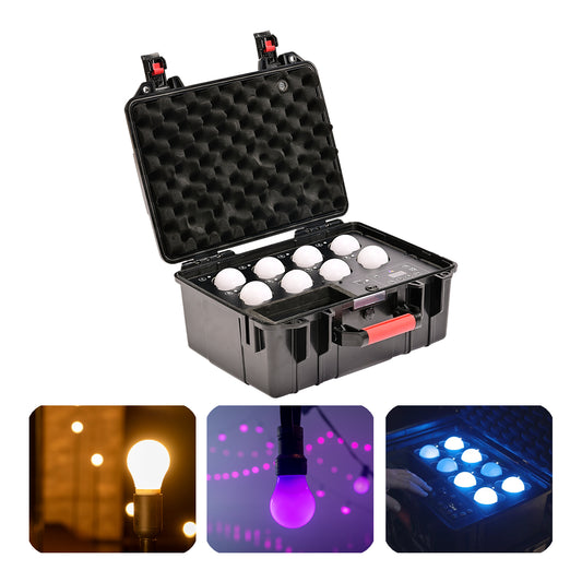 ASTERA Luna Bulb 8灯セット専用ケース付き (ルナバルブ)  [FP7-PRPCSE-KIT-E26]