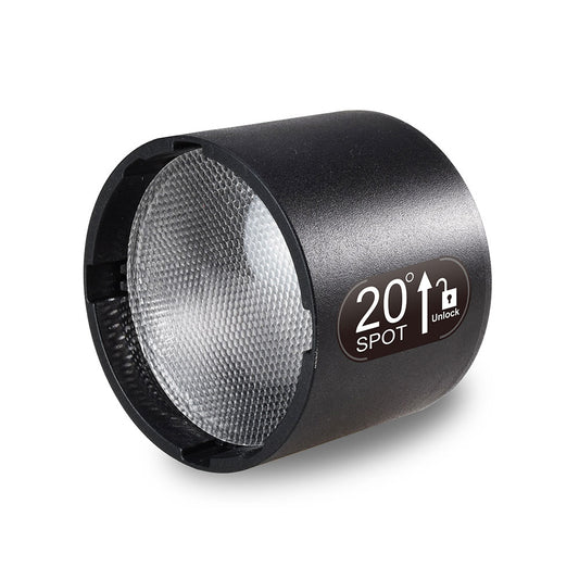 Fiilex P3 フレネルレンズ 20度 [FLXP3CLR-FRNL20-BK]