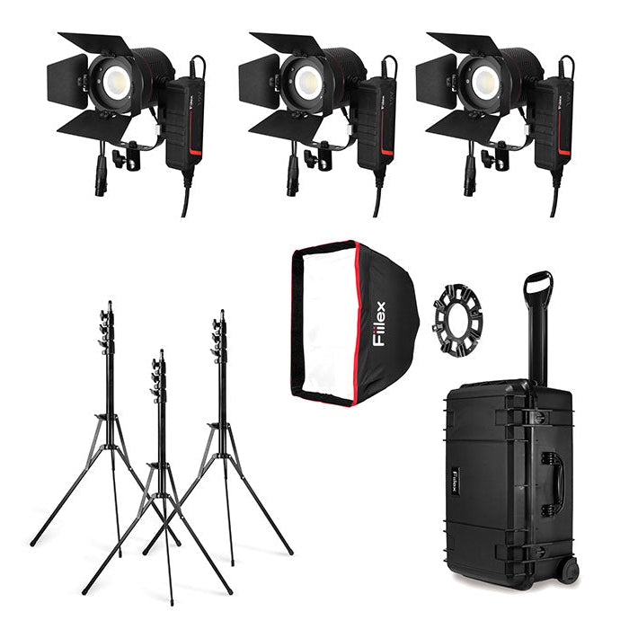 Fiilex P3 COLOR 3灯キット [FLXP3CLR-K300-KIT]