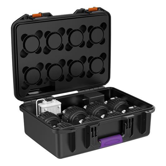 ASTERA SolaBulb Kit ズーム式フレネルLED電球型ライトセット (ソラバルブ)  [AST-BLBSL-KIT]