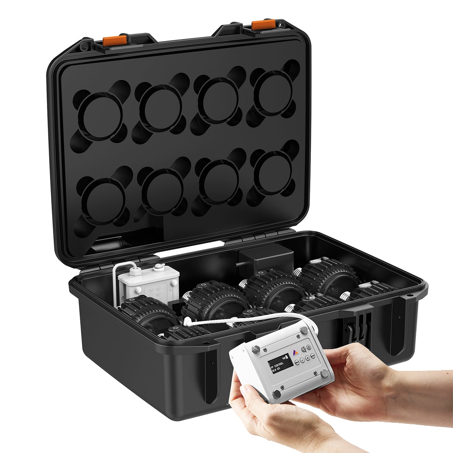 ASTERA SolaBulb Kit ズーム式フレネルLED電球型ライトセット (ソラバルブ)  [AST-BLBSL-KIT]